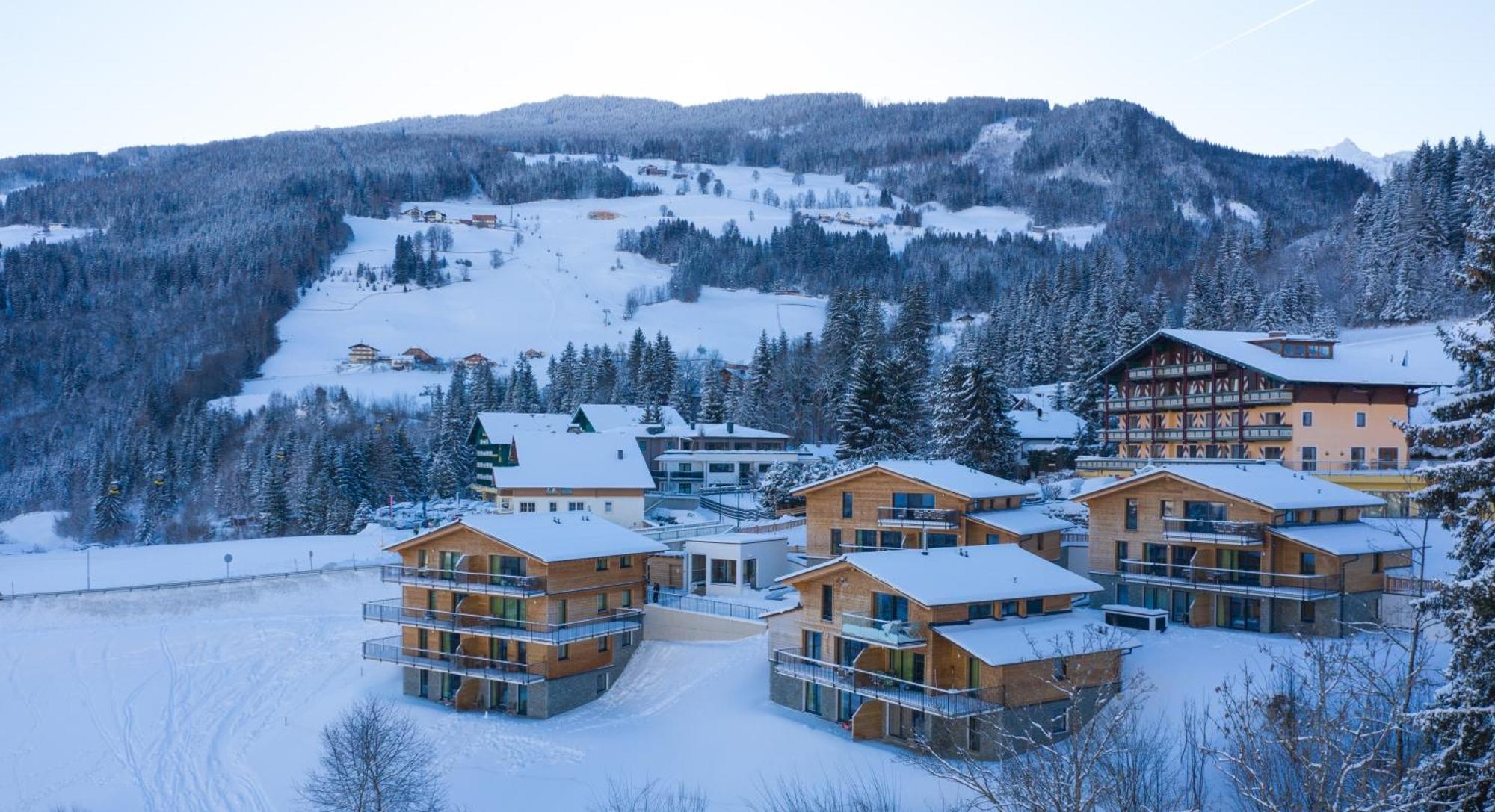 Panorama Lodge Premium Apartments Schladming Exteriér fotografie