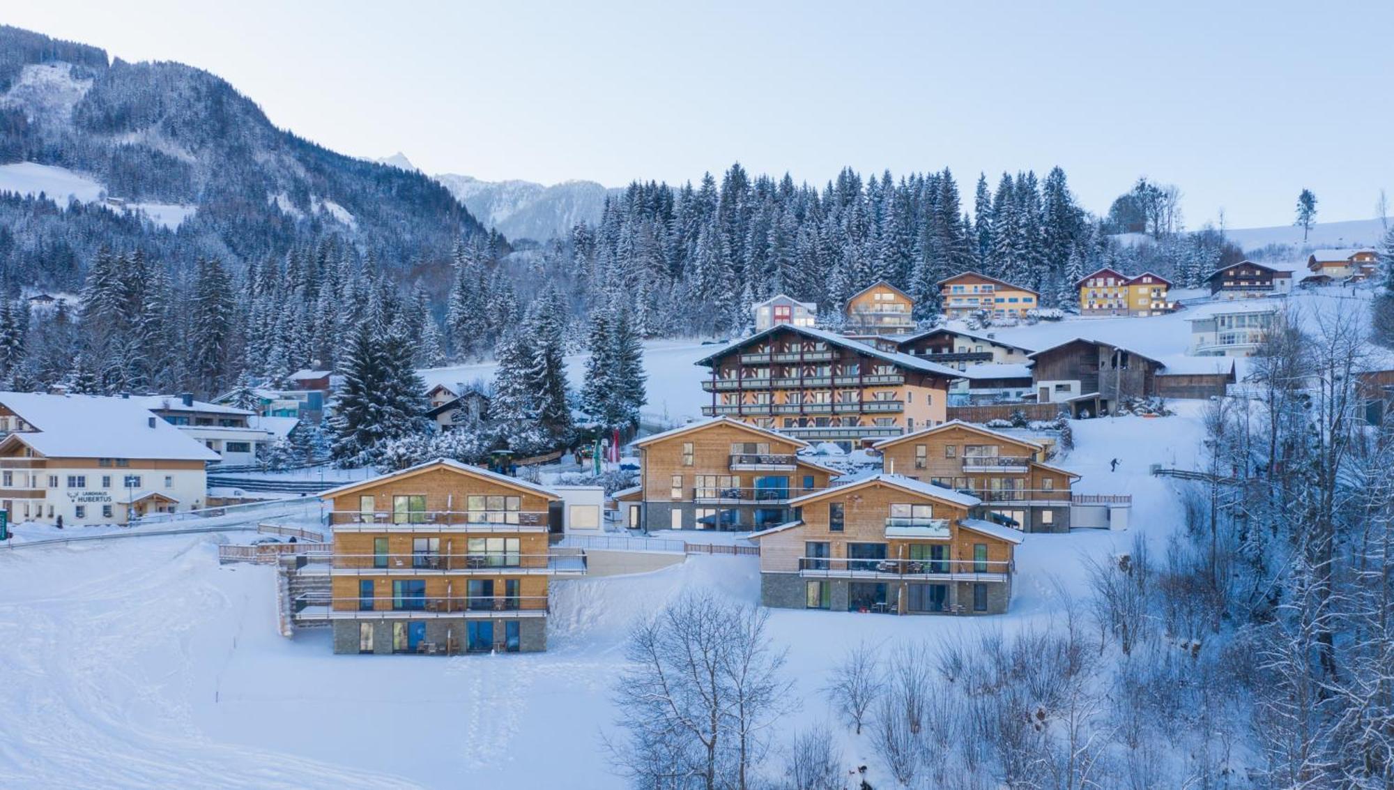 Panorama Lodge Premium Apartments Schladming Exteriér fotografie