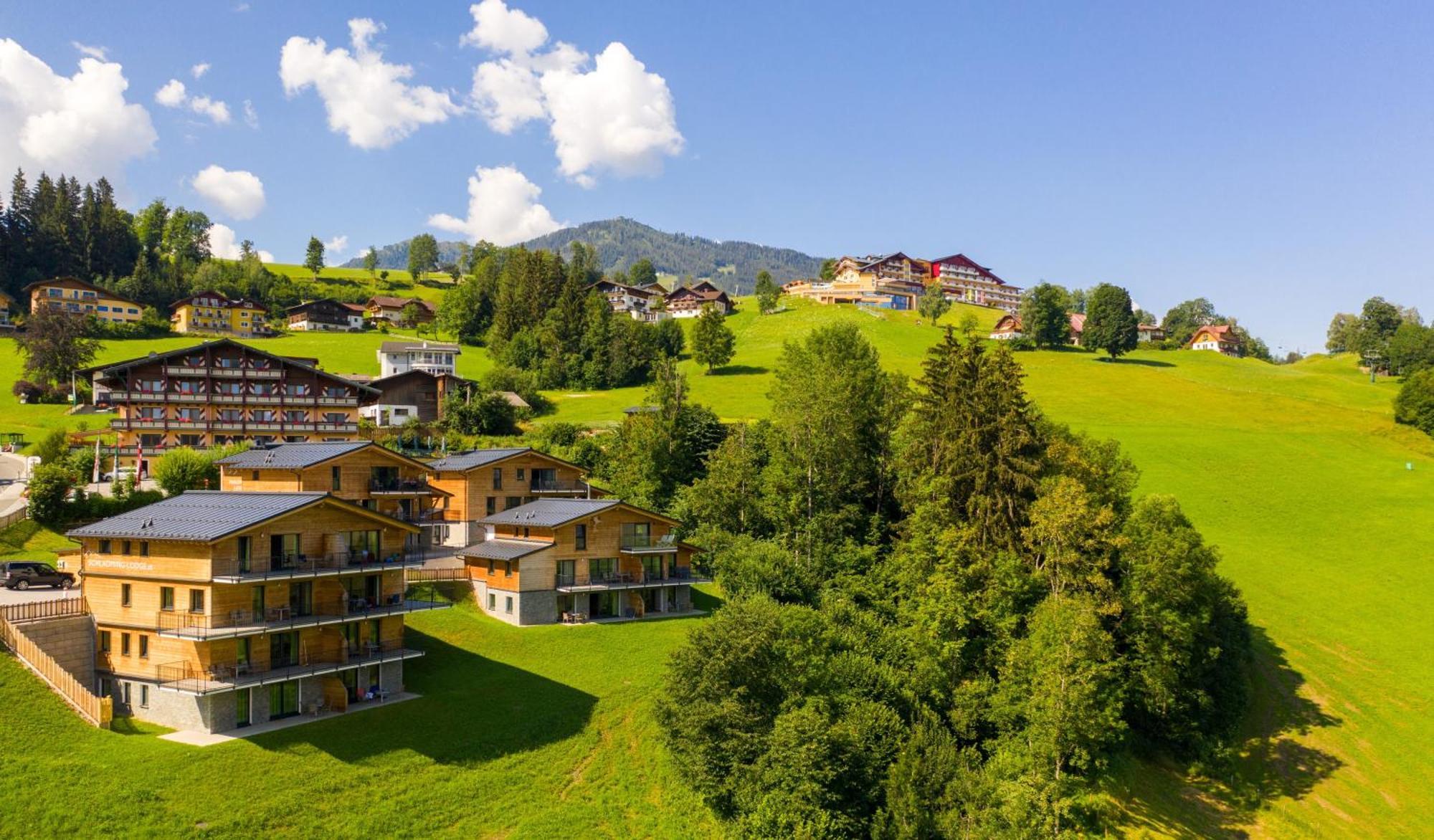 Panorama Lodge Premium Apartments Schladming Exteriér fotografie