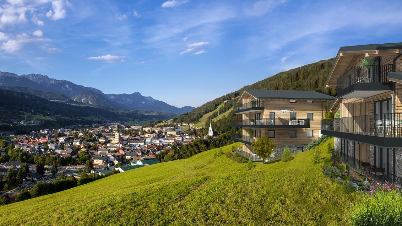 Panorama Lodge Premium Apartments Schladming Exteriér fotografie